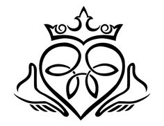 Claddagh Clipart.