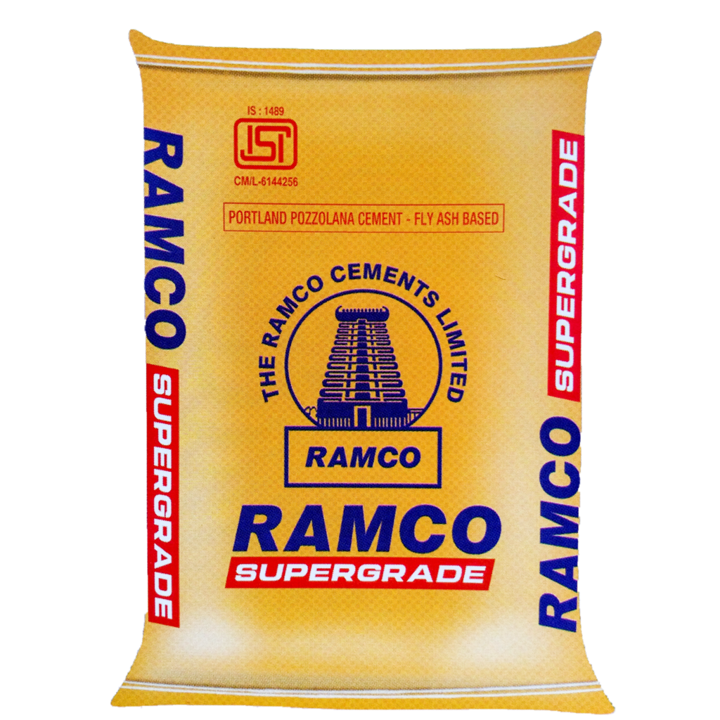 Ramco PPC Cement.