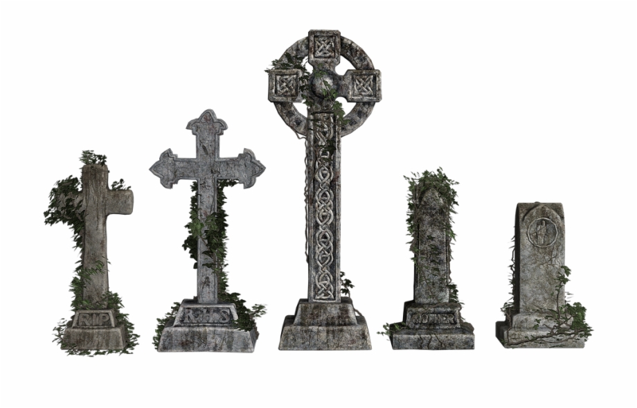 Cemetery Tombstone Celtic Stone Cross The Tomb Of.