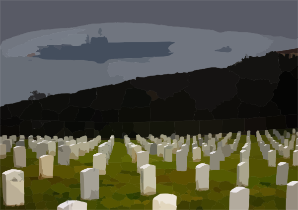 Cemetery Clipart.