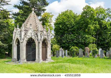 Cemetery Stock Photos, Royalty.