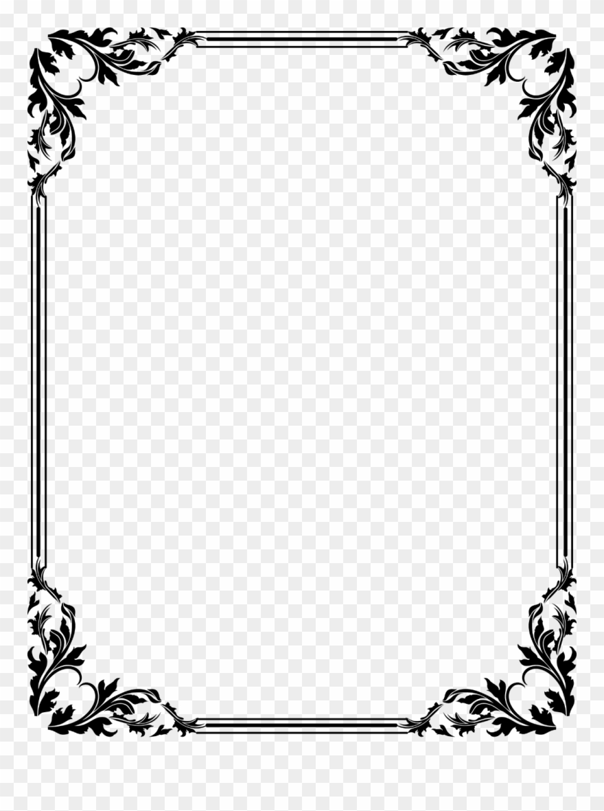 Free Download Clip Art Border Clipart Frames.