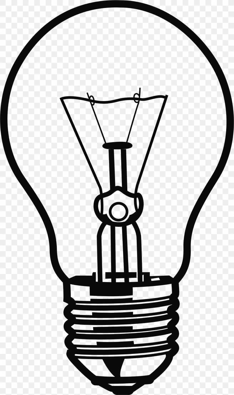 Incandescent Light Bulb Compact Fluorescent Lamp Clip Art.