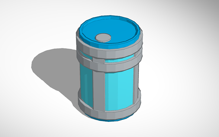 3D design Fortnite Chug Jug.