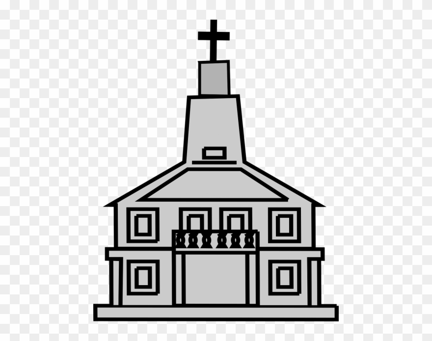 Church Building Clip Art.