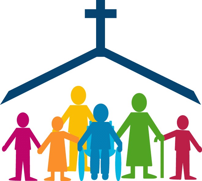 Clip Art Church Family And Friend Clipart.