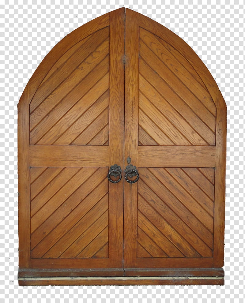 Church Doors transparent background PNG clipart.