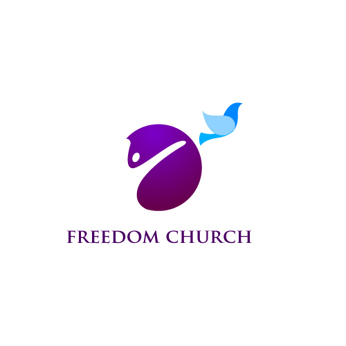 Freedom Church Logo Designing Service.