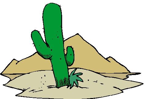 Cactus clip art 7.