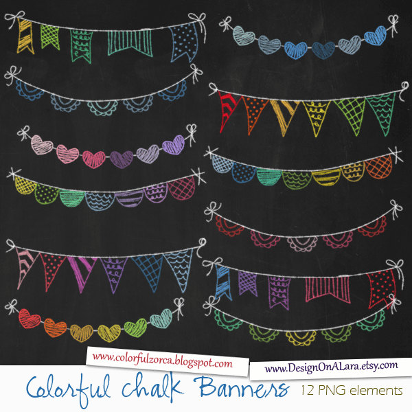 Chalkboard Banner Cliparts Free Download Clip Art.