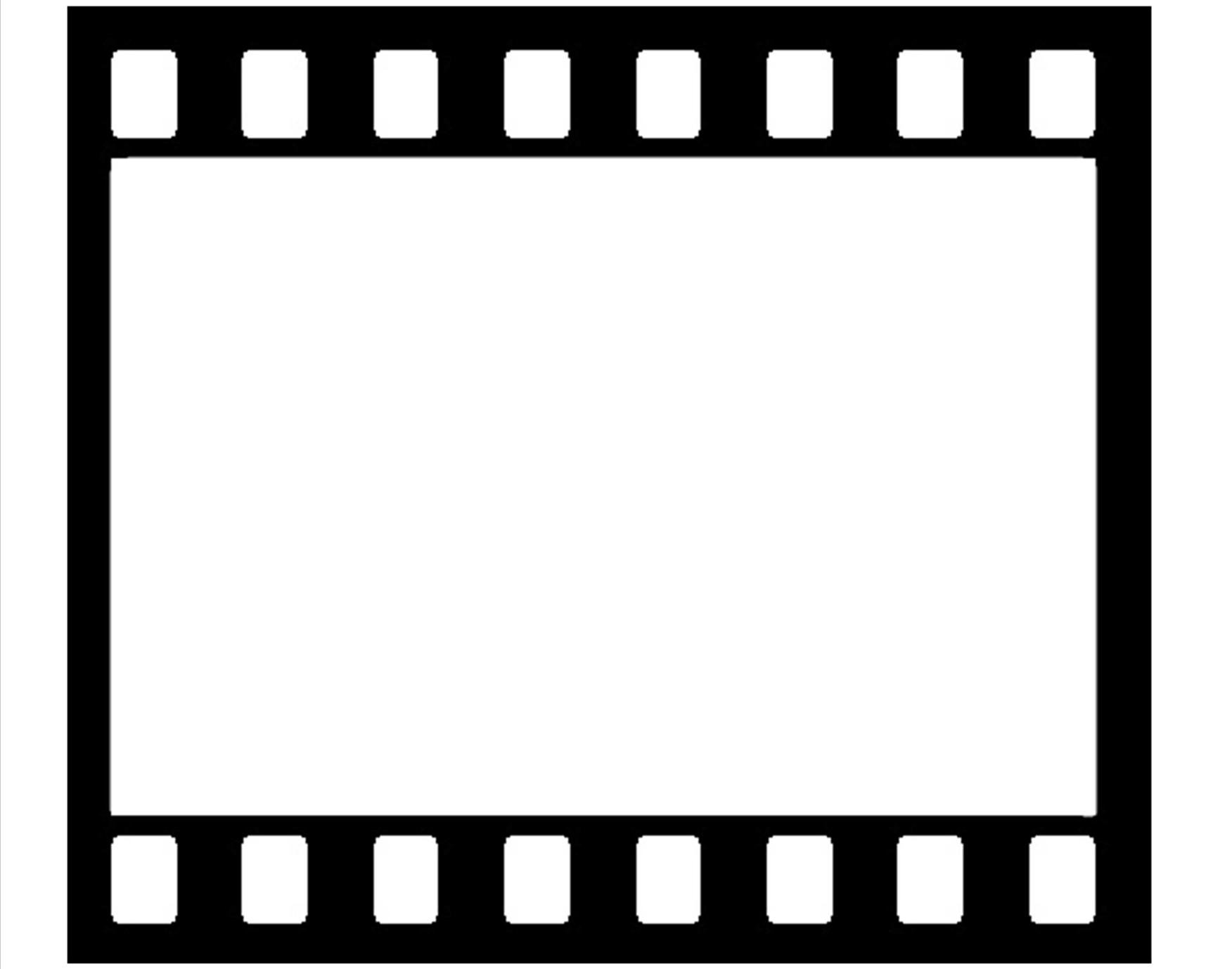 Movie Reel Templates Clipart.