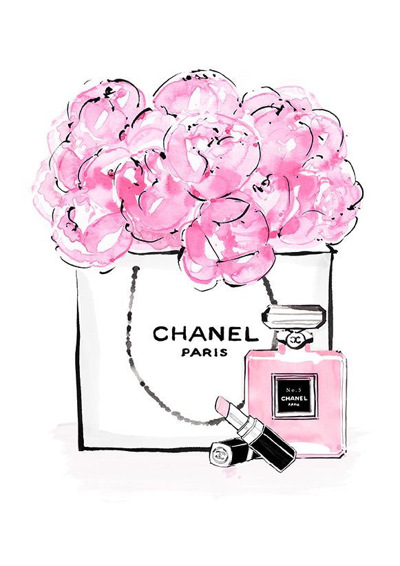 Chanel tumblr clipart.