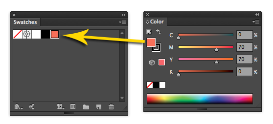 10 Essential Tips for Working With Color Swatches in Illustrator.