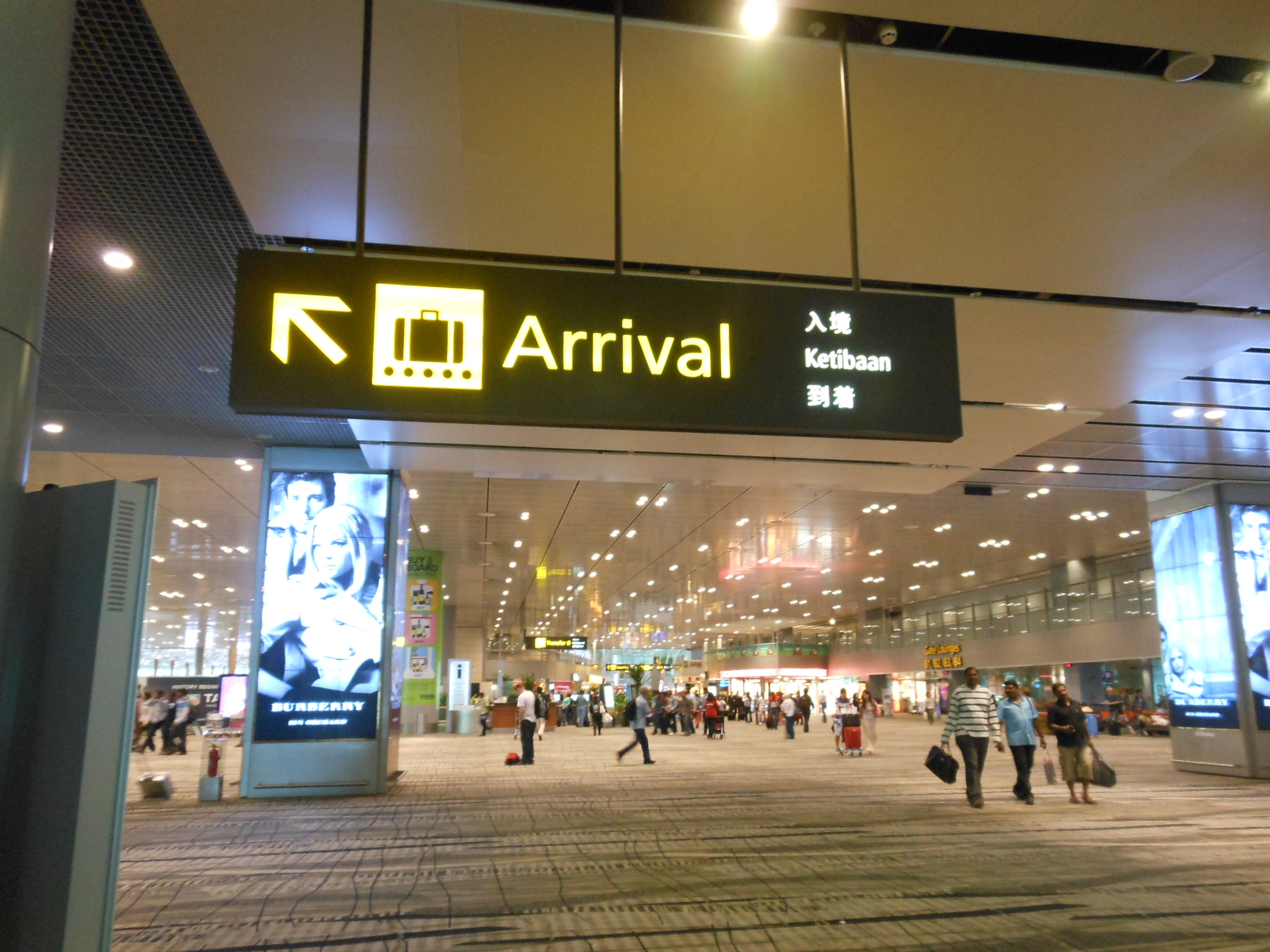 Lovely Singapore Terminal.