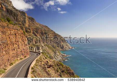 Chapman&#39;s Peak Stock Photos, Royalty.