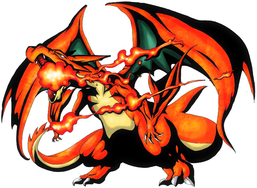 Charizard Clip Art.