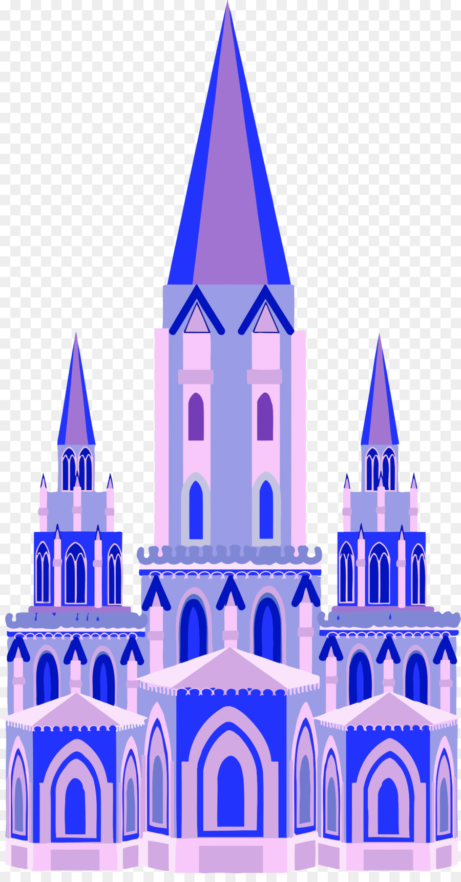 Castle Château Clip art.