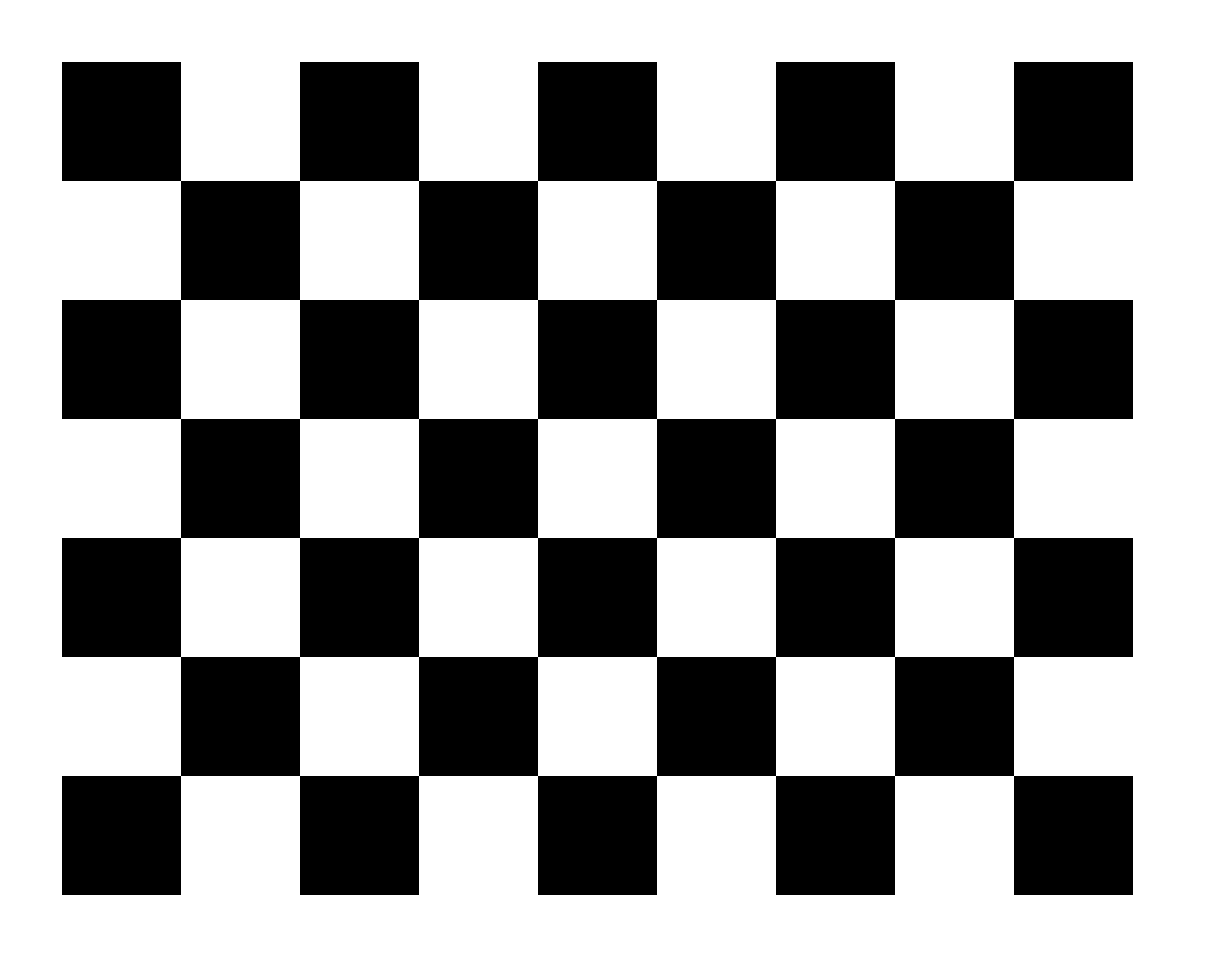 Checkerboard Border.