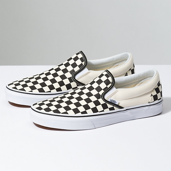 VANS CHECKERBOARD SLIP.