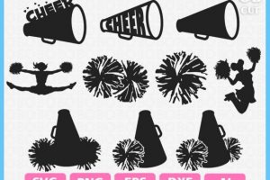 Cheer pom poms clipart 5 » Clipart Station.