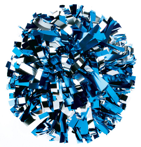 Cheerleading Pom Poms.