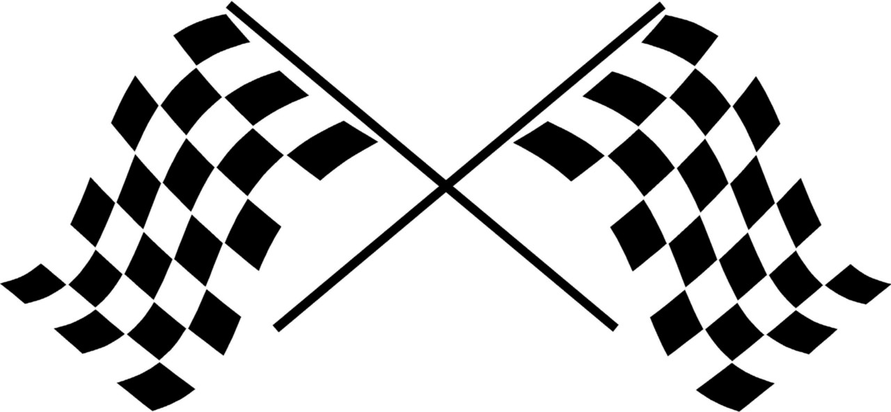 Checkered flag chequered flag checkered checker flags clip art.