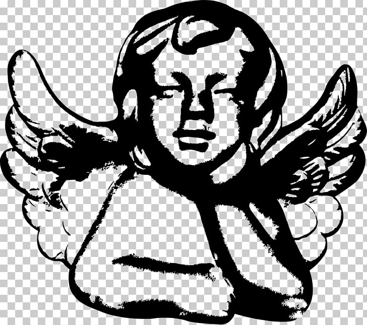 Cherub , cherub Angel PNG clipart.