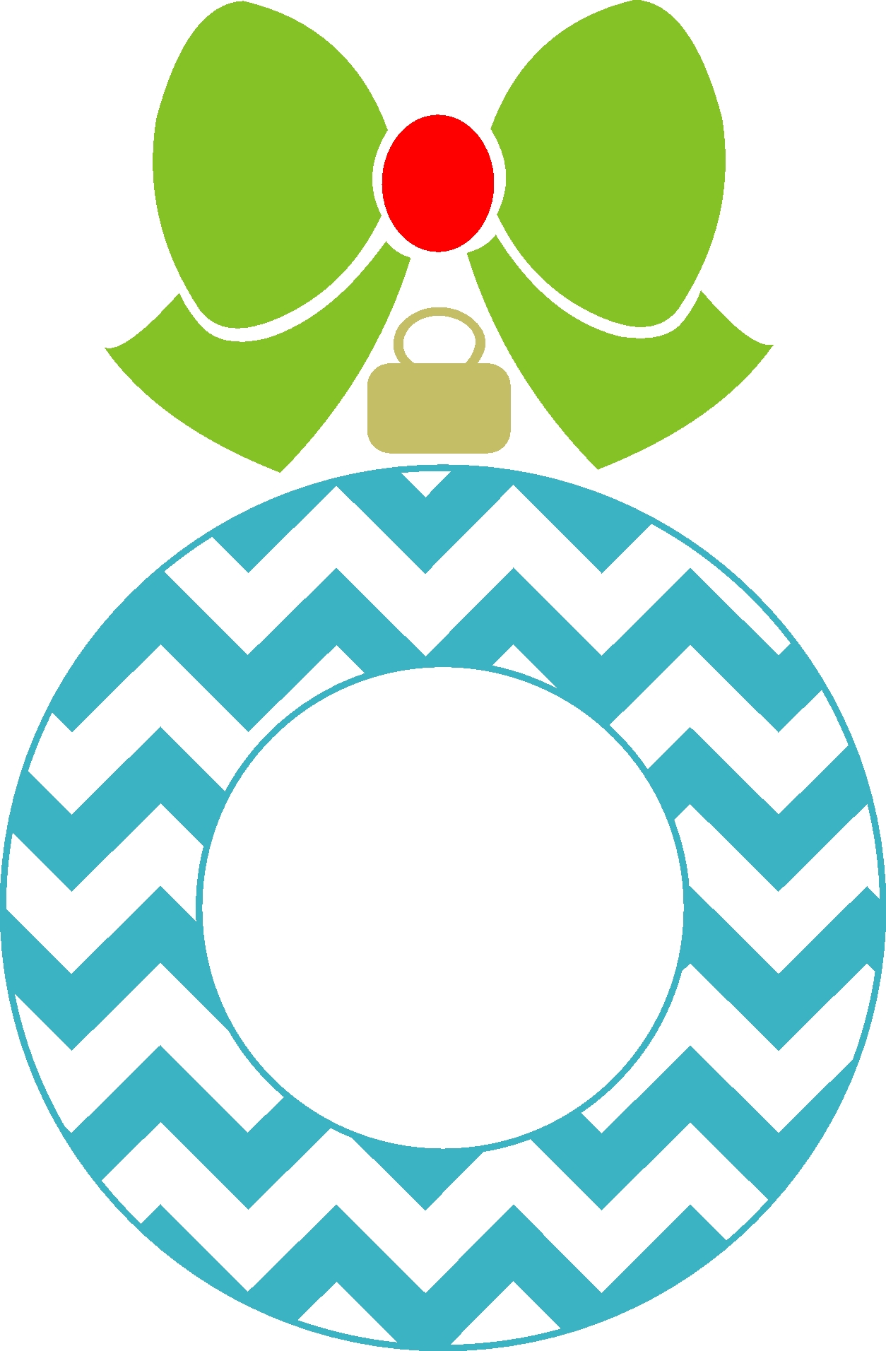 Chevron Circle Clipart.