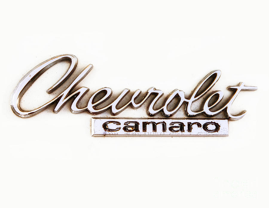 Chevrolet Camaro Emblem.