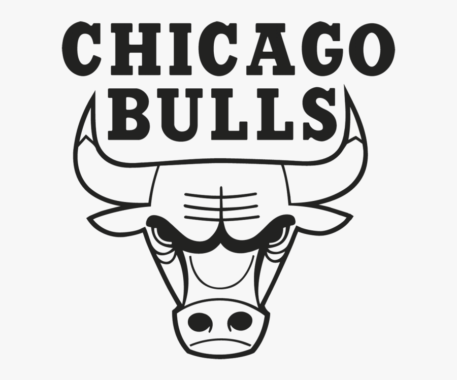 Chicago Bulls Clipart Black And White , Free Transparent.