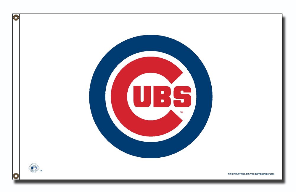 MLB Chicago Cubs Logo (On White) 3.