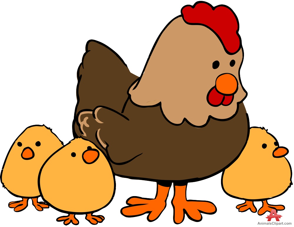 Hens clipart.