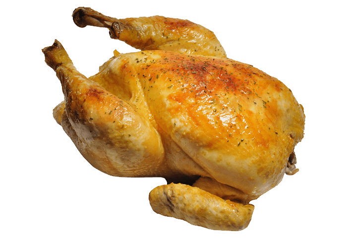 Roasted Chicken Whole transparent PNG.