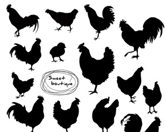 Chicken clip art.