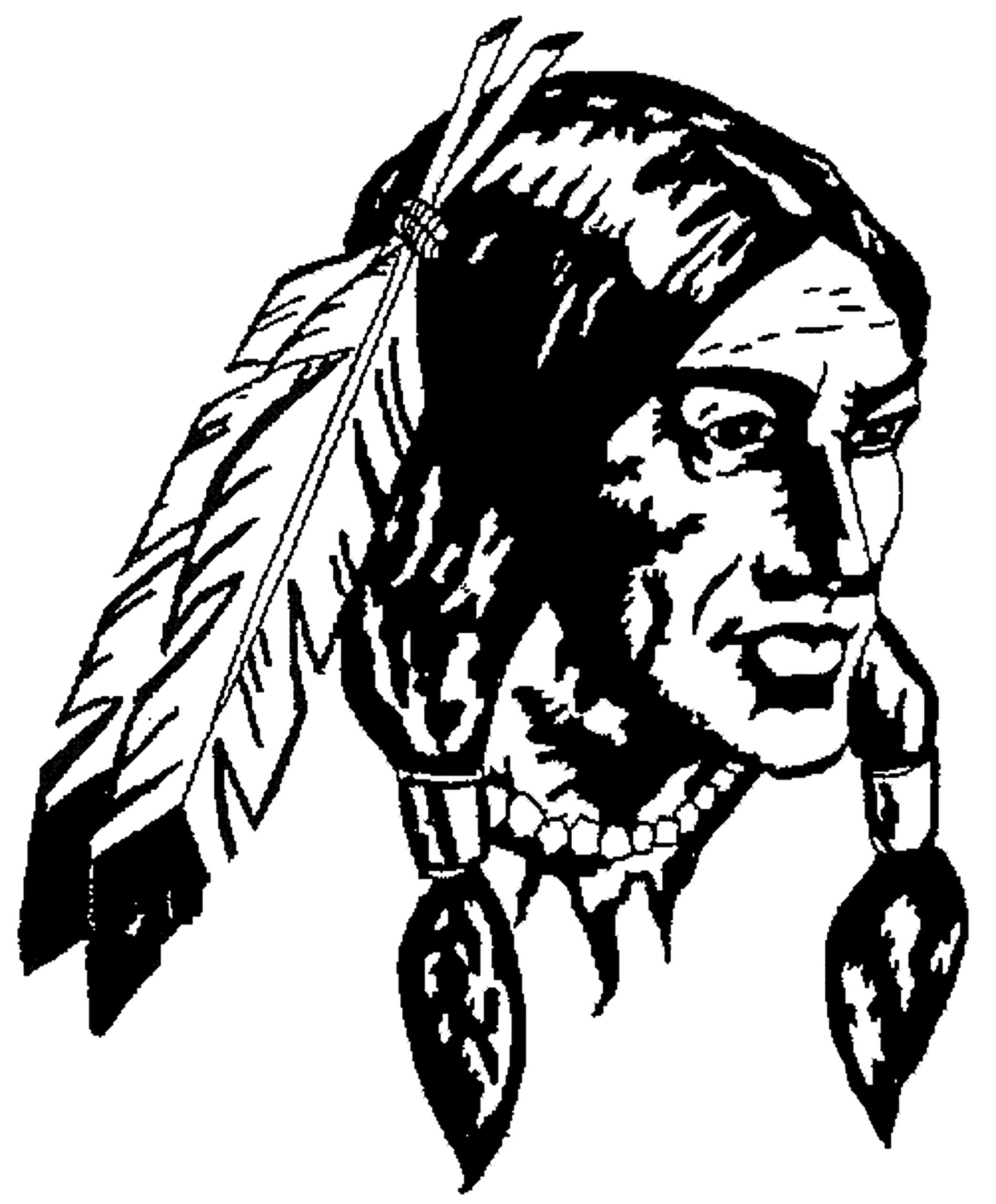 Indian Chief Clipart.