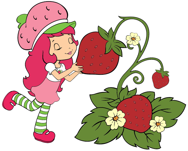 Strawberry Shortcake Berry Bitty Adventures Clip Art Images.