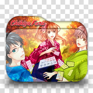 Chihayafuru PNG clipart images free download.