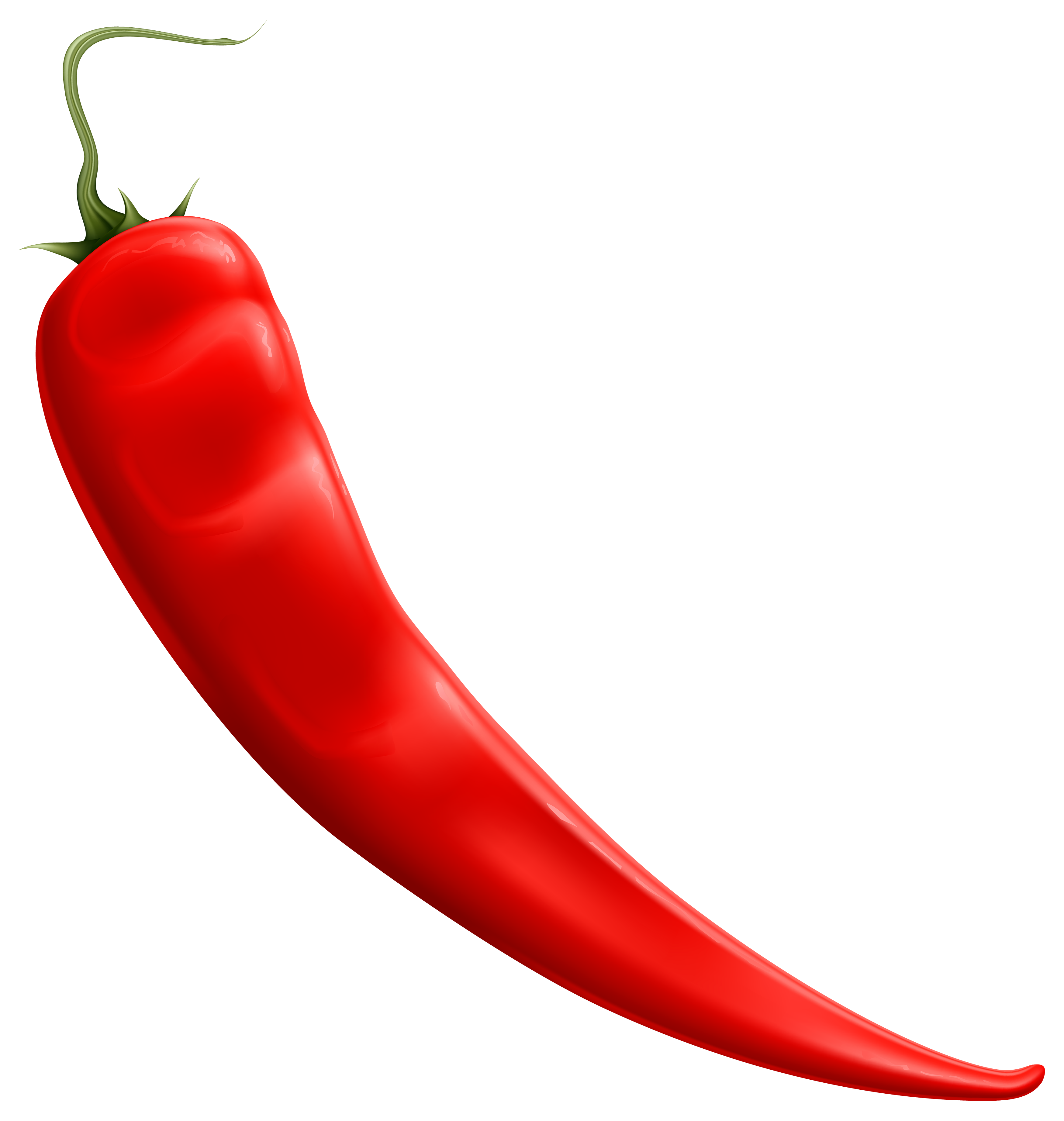 Red Chili Pepper PNG Clipart.