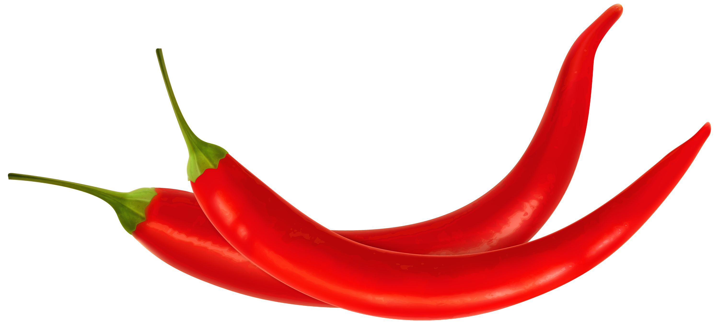 Red Chili Peppers PNG Clipart.