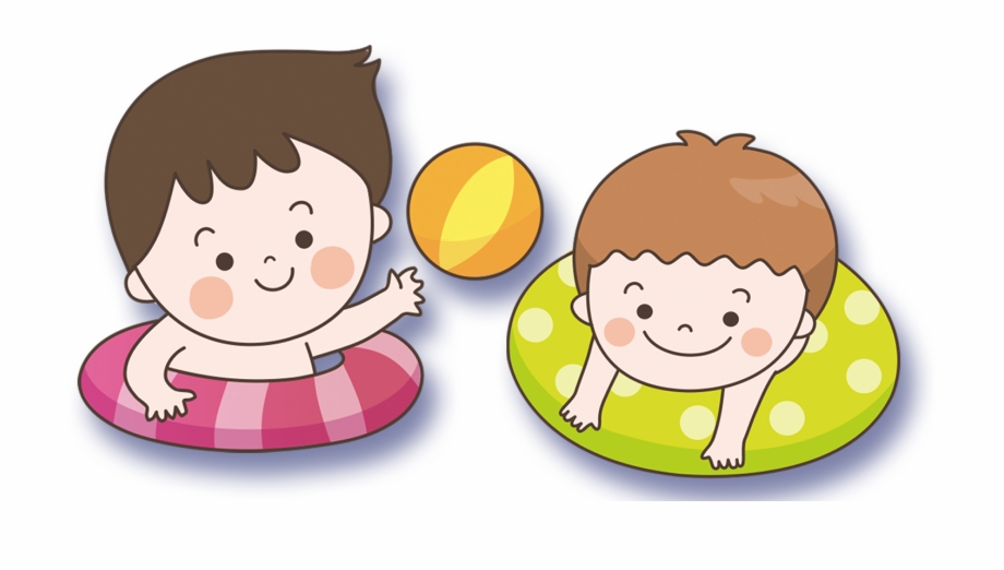 Child Swimming Clipart Babies Swimming Clipart.