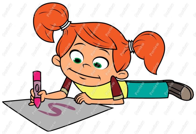 Drawing Clipart For Kids.