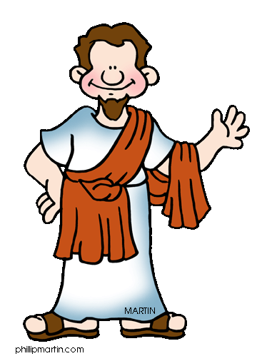 Clip Art Bible Characters.