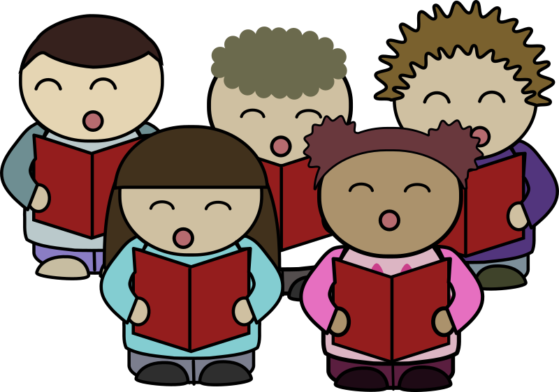 Choir clipart free.