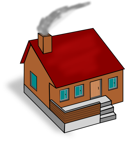 Chimney Clipart.