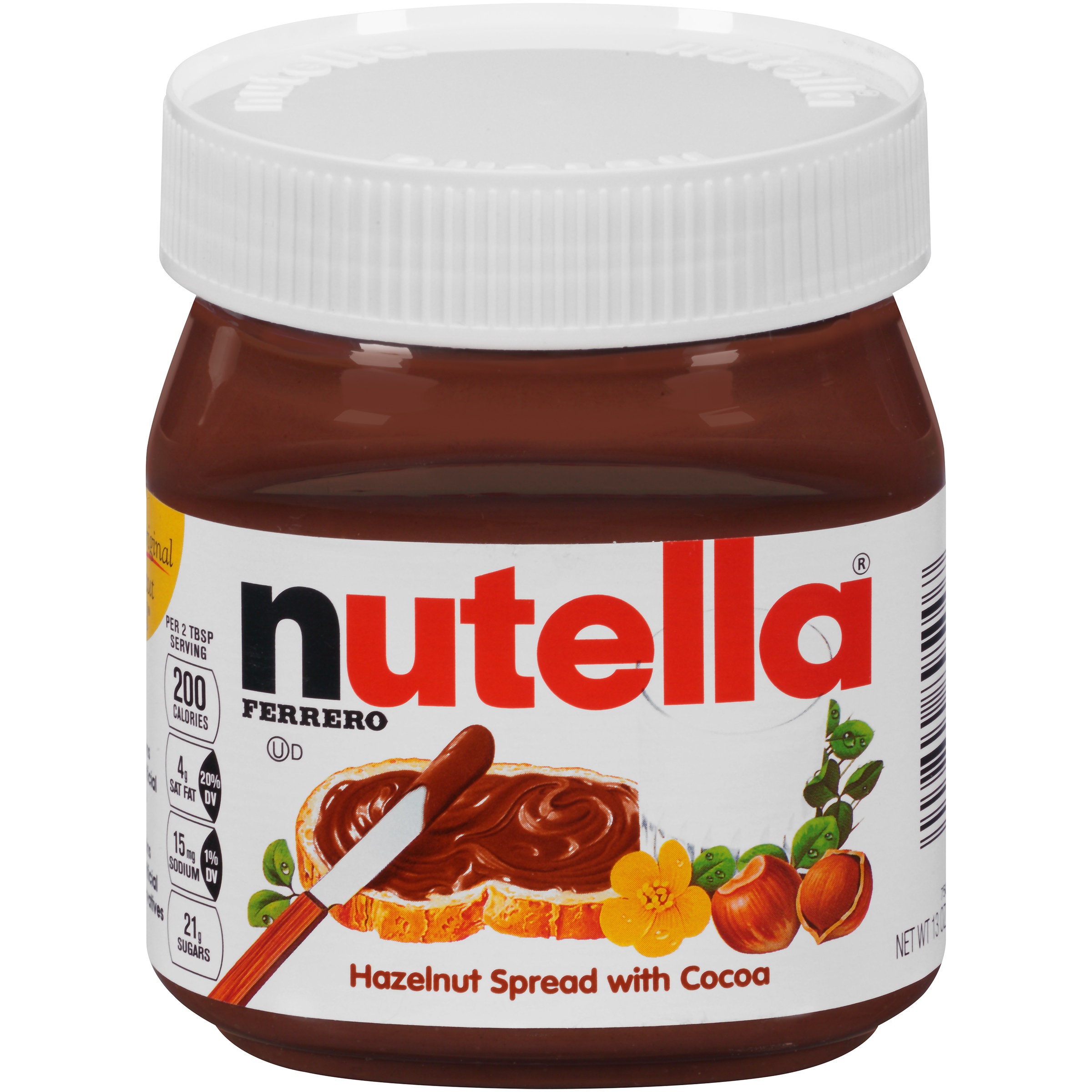 Nutella   Hazelnut Spread 13 oz. Jar.