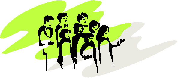 Choir Clip Art Free.