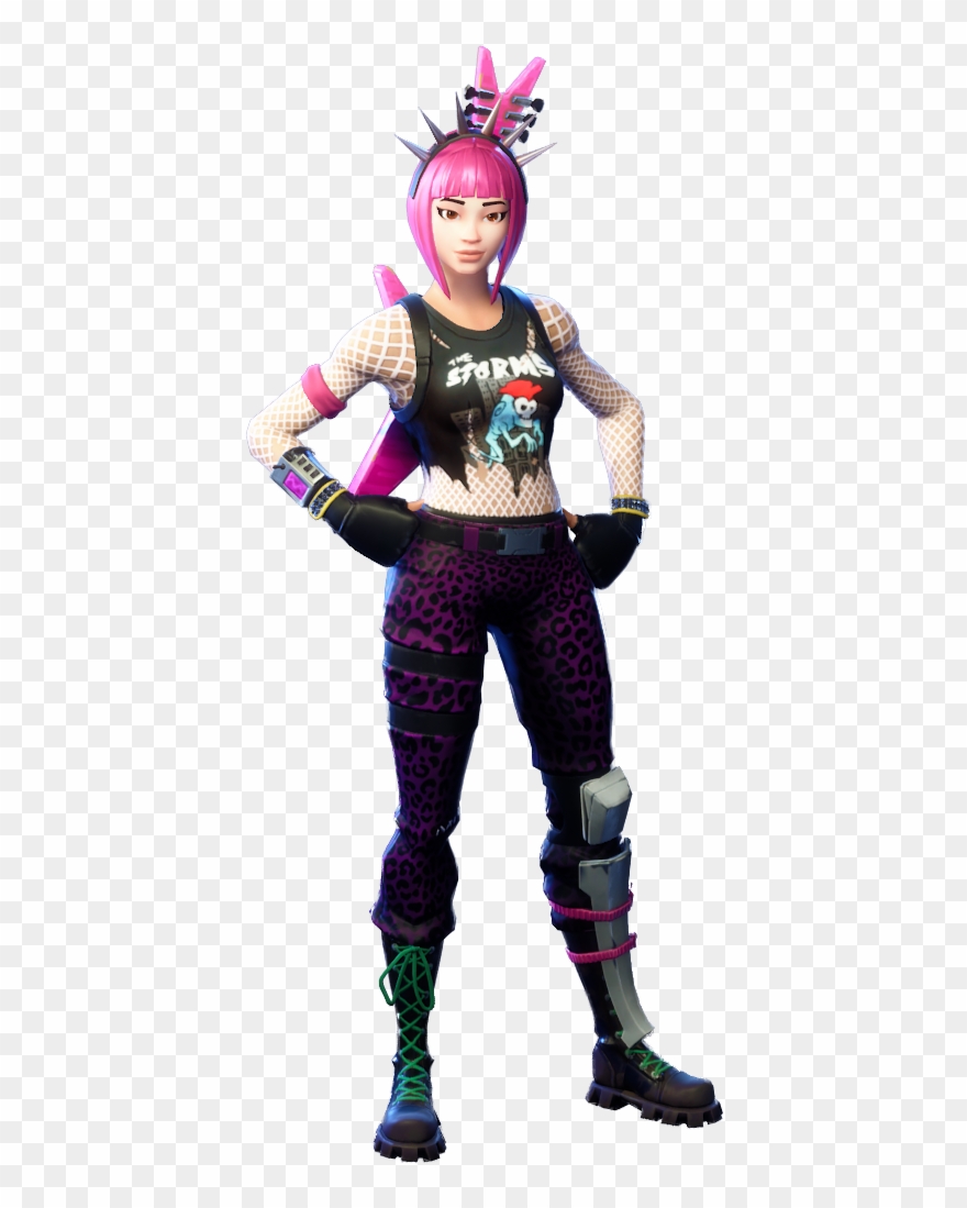 Power Chord Fortnite Skin Png Clipart (#3955713).