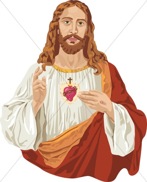 Jesus Clipart, Clip Art, Jesus Graphics, Jesus Images.