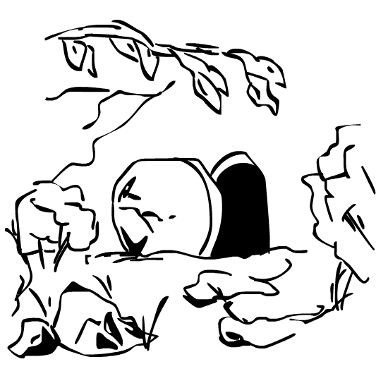 Jesus christ resurrection clipart.