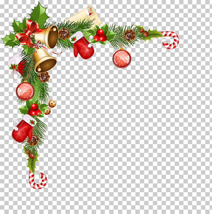 Christmas Christmas Day Decorative Borders, christmas.